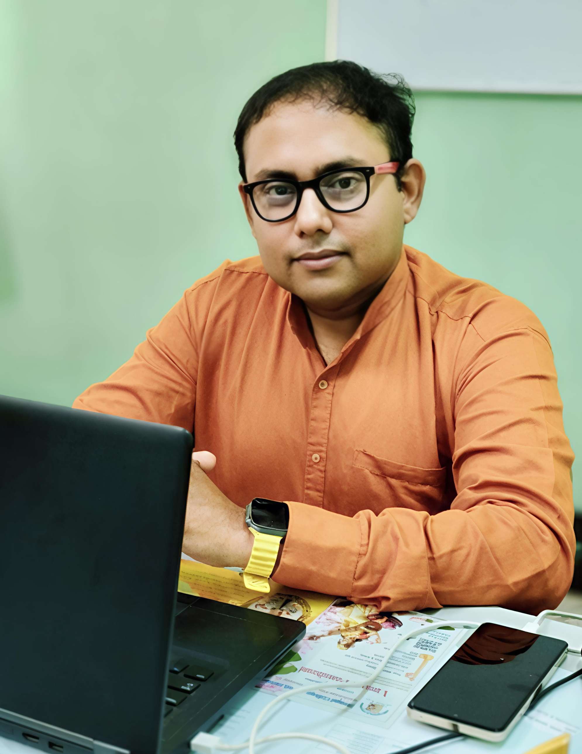 Mr. Swarup Kumar Hazra Choudhury