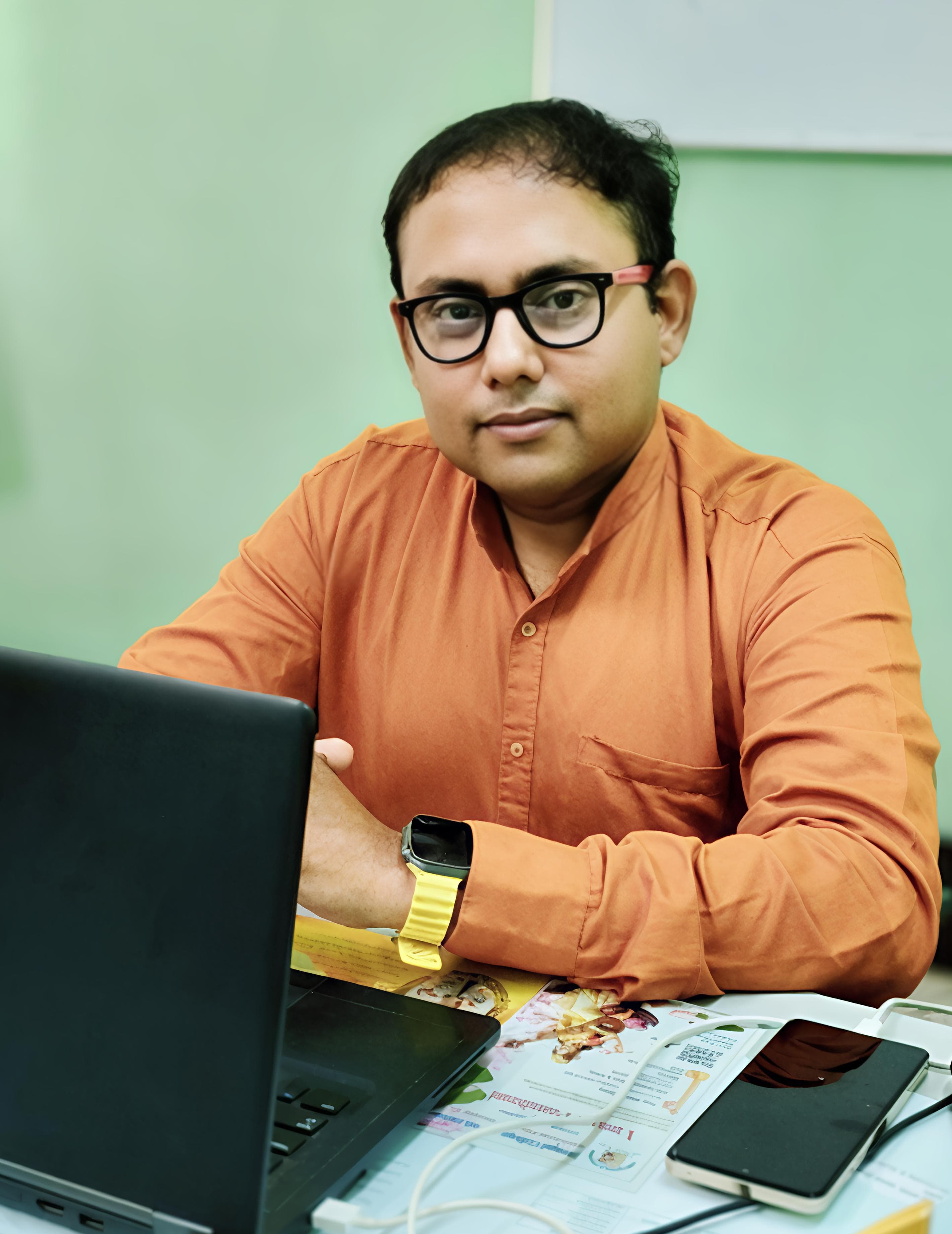 Mr. Swarup Kumar Hazra Choudhury