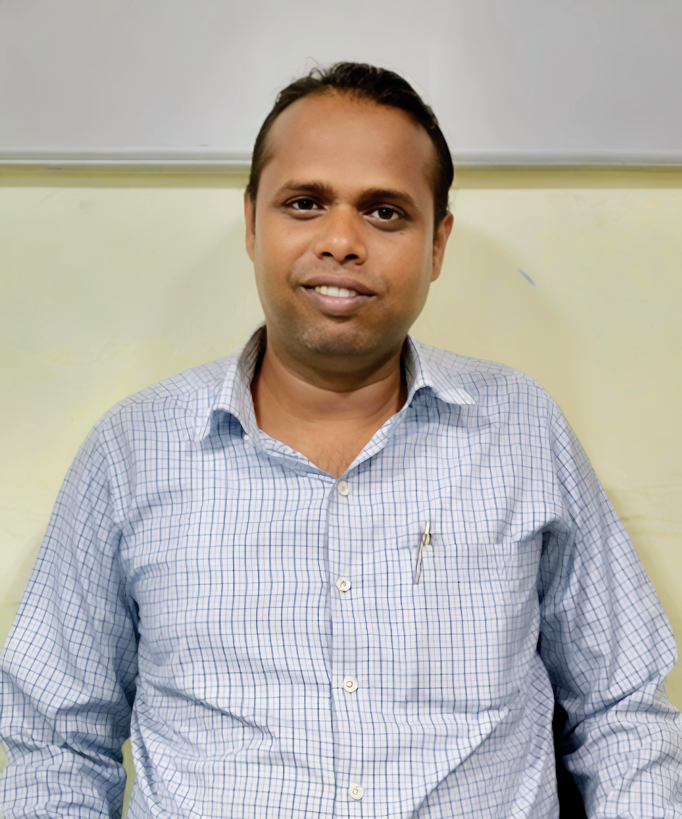 Mr. Prashant Kumar Chandan