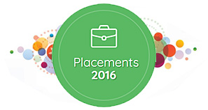 Placement Highlights 2016
View Data